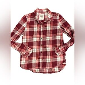 SO Classic Fit Flannel Shirt- EUC